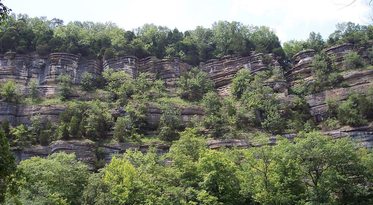 Lanes Run, KY - Visit the Tom Dorman State Nature Preserve in Kentucky
