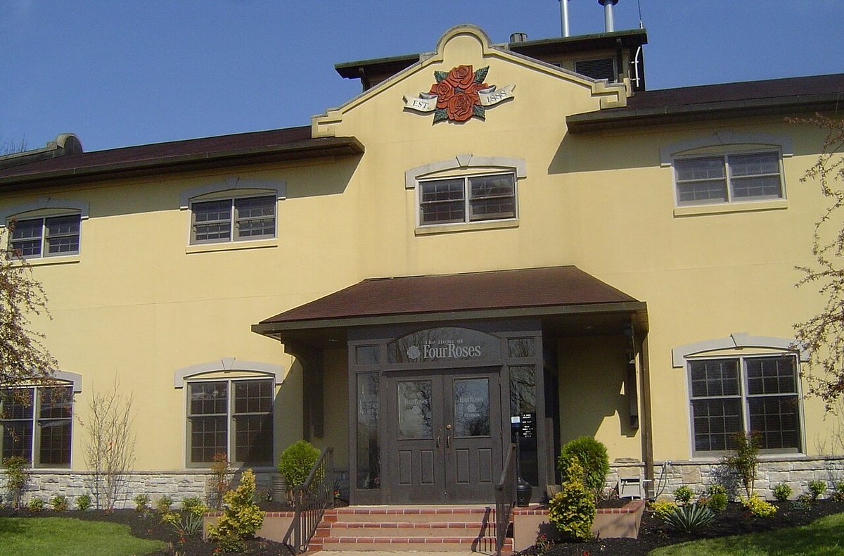 Lawrenceburg, KY - Four Roses – Wikipedia
