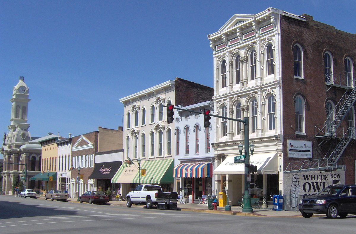 Stamping Ground, KY - Georgetown, Kentucky - Wikipedia